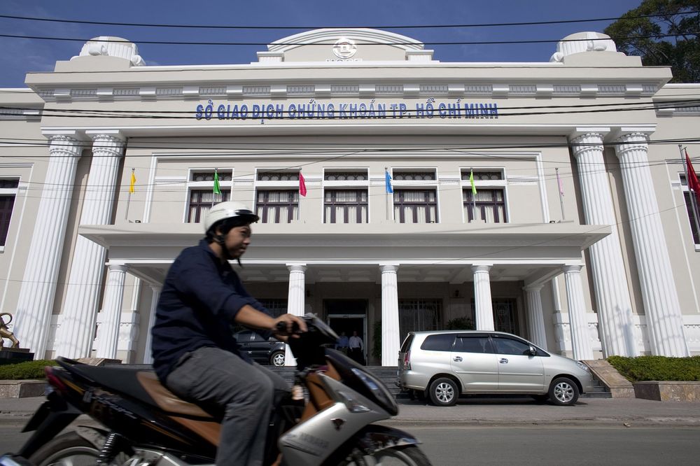 The Ho Chi Minh City Stock Exchange. Photographer: Kevin German/Bloomberg